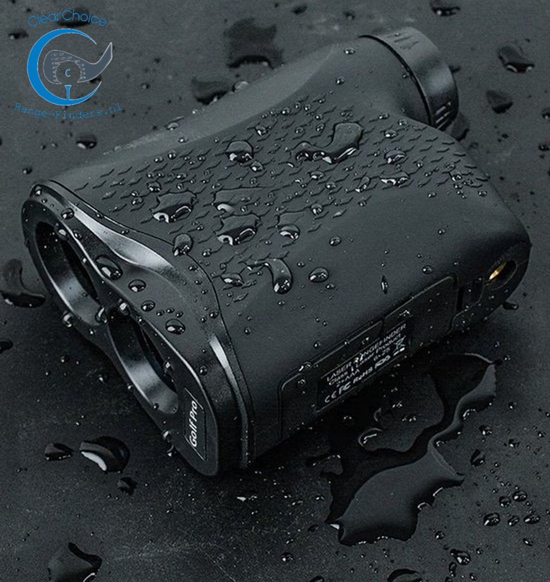 ClearChoice Afstandmeter Golf - RangeFinder - 500 M