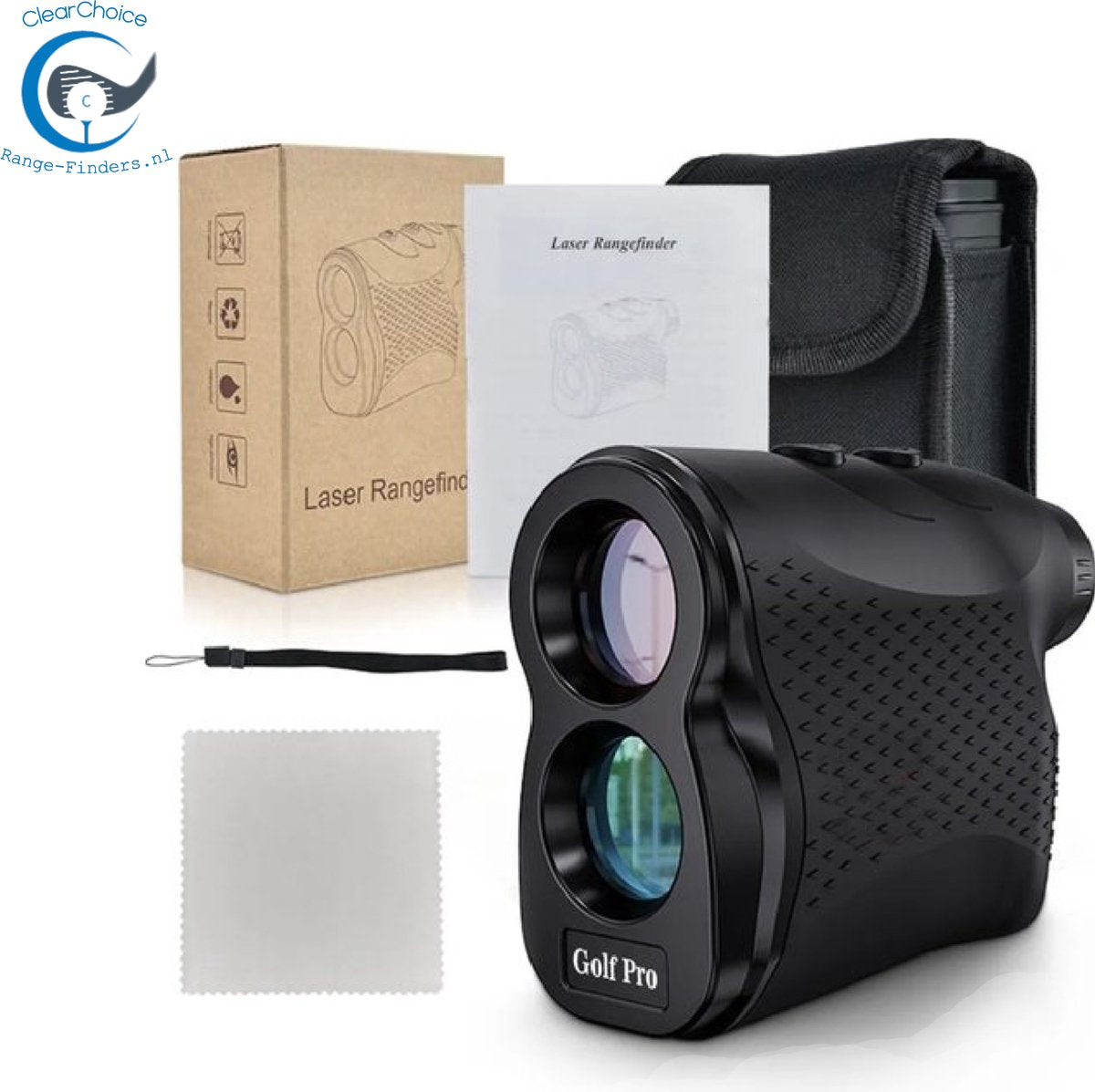 ClearChoice Afstandmeter Golf - RangeFinder - 500 M