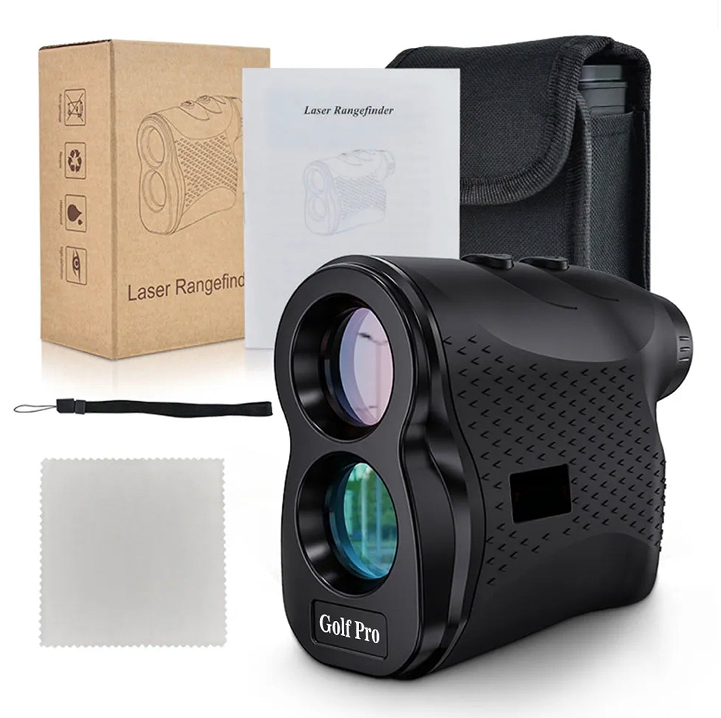 ClearChoice Afstandmeter Golf - RangeFinder - 600/900 M