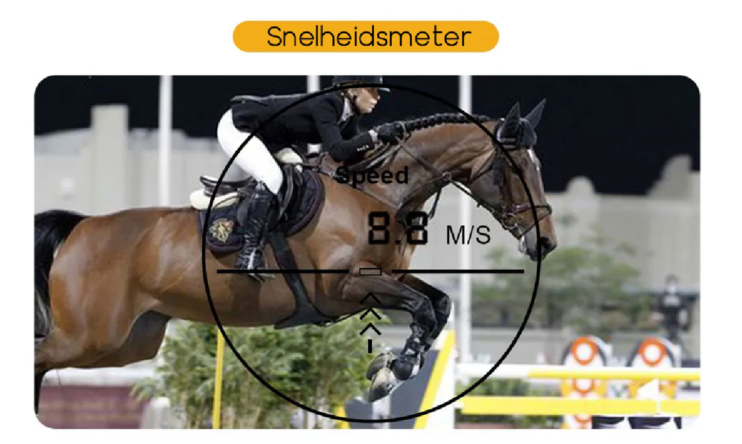 ClearChoice Afstandmeter Golf - RangeFinder - 600/900 M