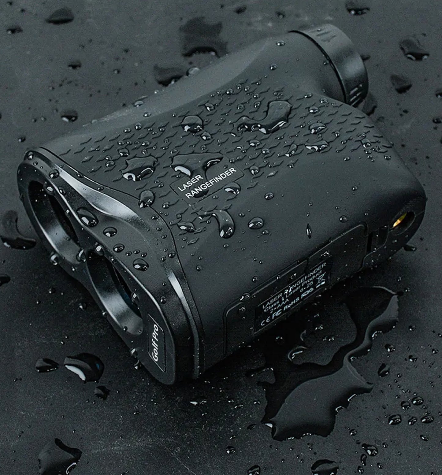 ClearChoice Afstandmeter Golf - RangeFinder - 600/900 M