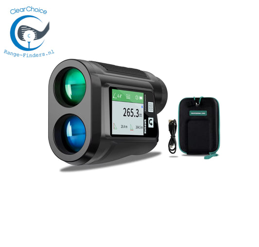 ClearChoice Entfernungsmesser Golf Pro - Entfernungsmesser - 1000M